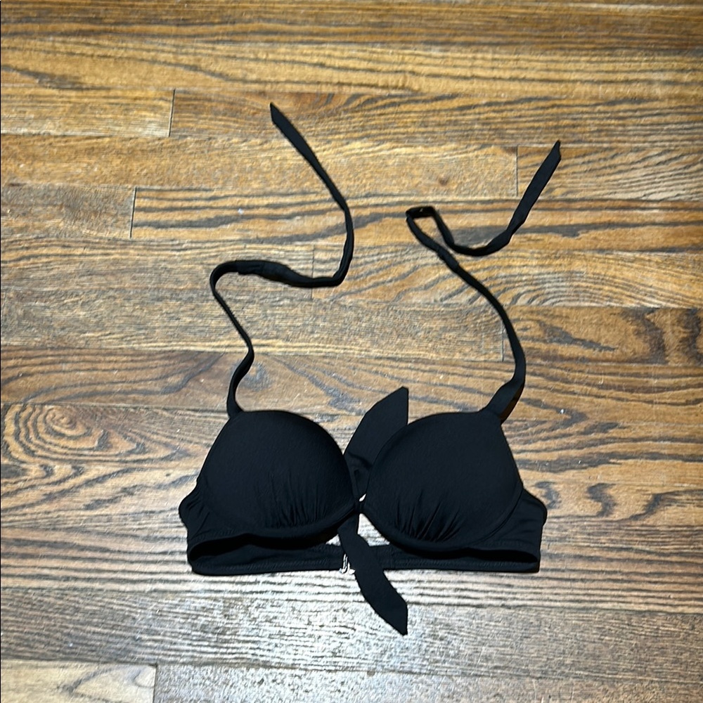 H&M Black Push-Up Bikini Top